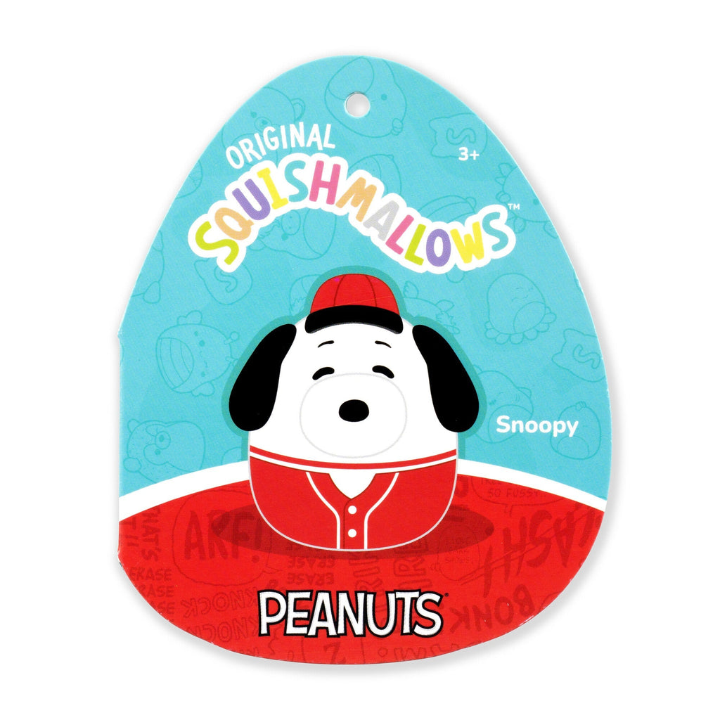 Peanuts 8-Inch Baseball Snoopy