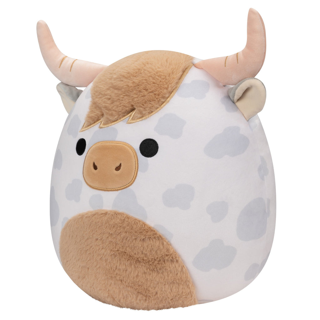 12-Inch Borsa Spotted Highland Cow