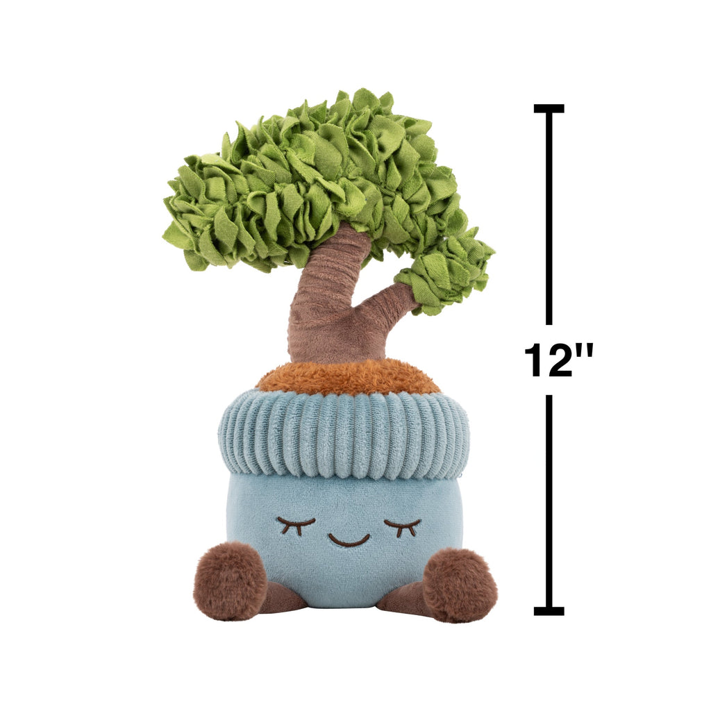 Greenhouse by Russ 12-Inch Bonsai Tree Plant Plush