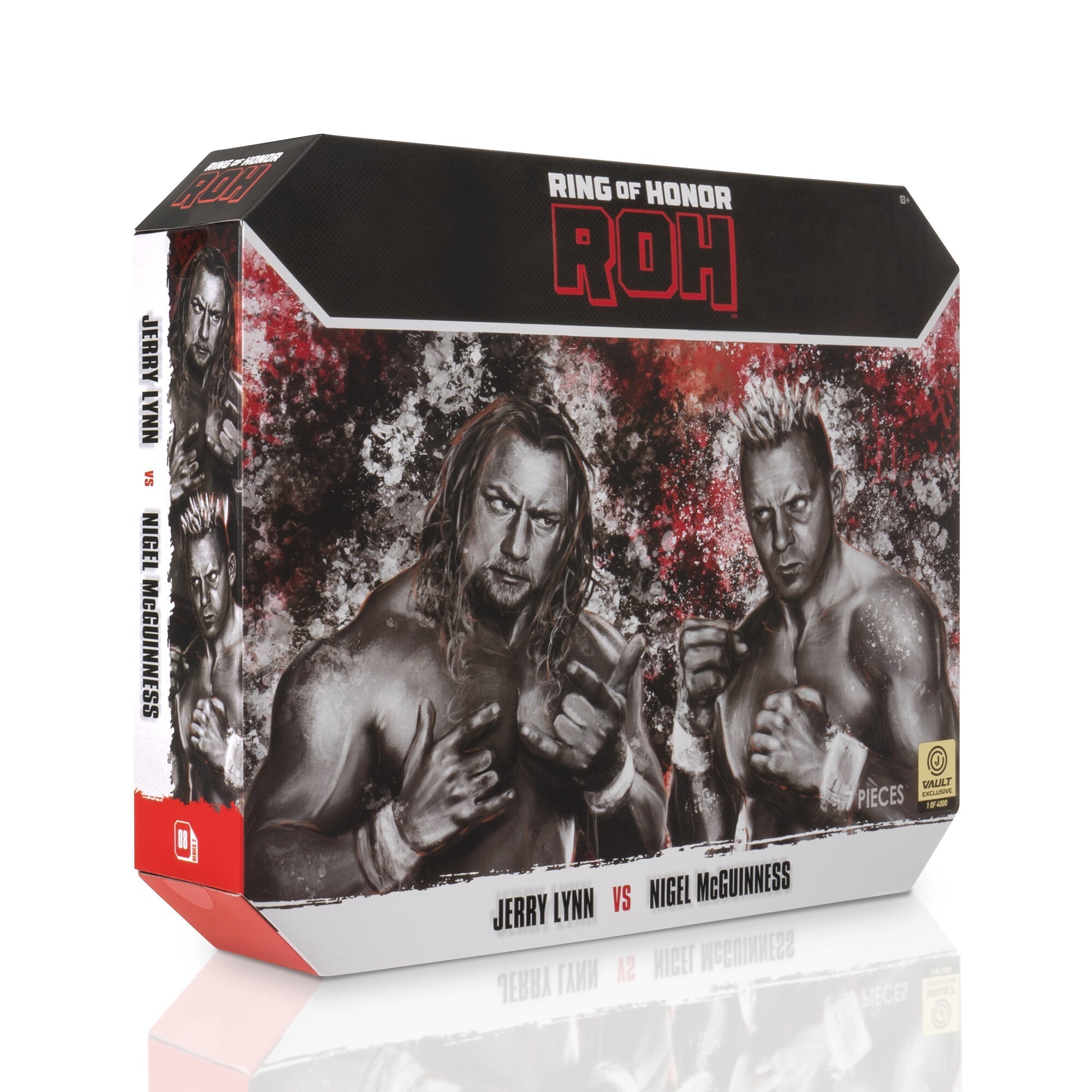Ring of Honor Nigel McGuinness vs. Jerry Lynn