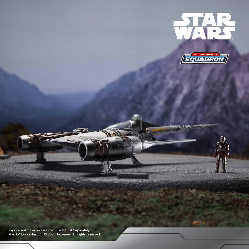 The Mandalorian's N-1 Starfighter
