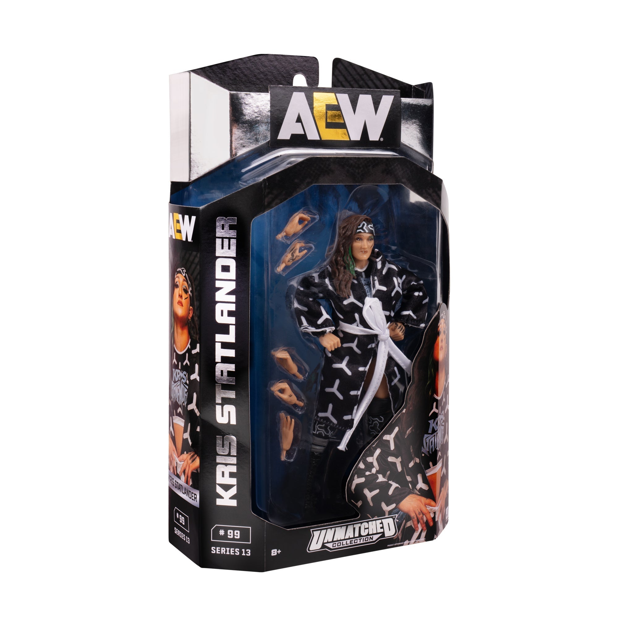 AEW Unmatched 6-Inch Kris Statlander Figure