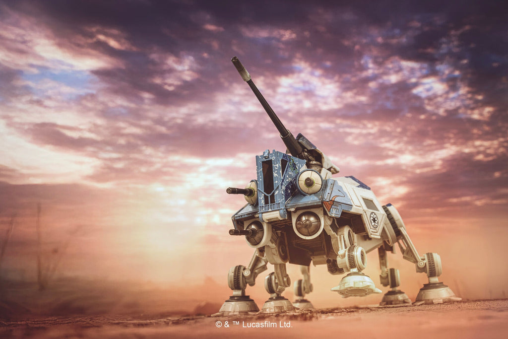 STAR WARS™ Micro Galaxy Squadron AT-TE (104th Battalion)