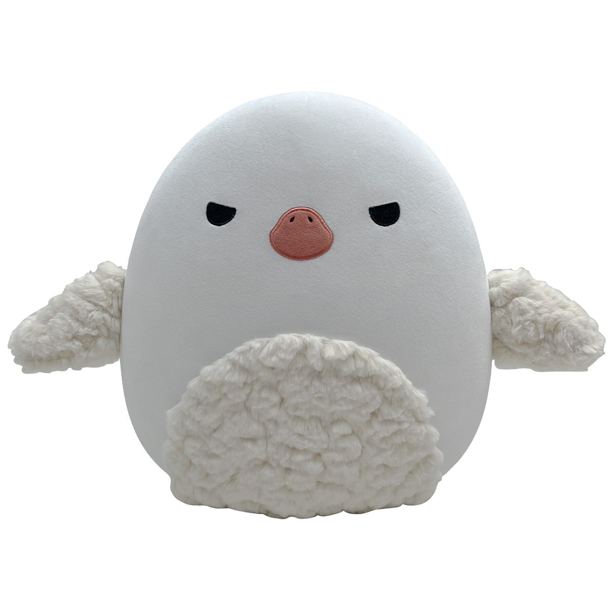 12-Inch Select Series Gander the Flocked Angry Goose