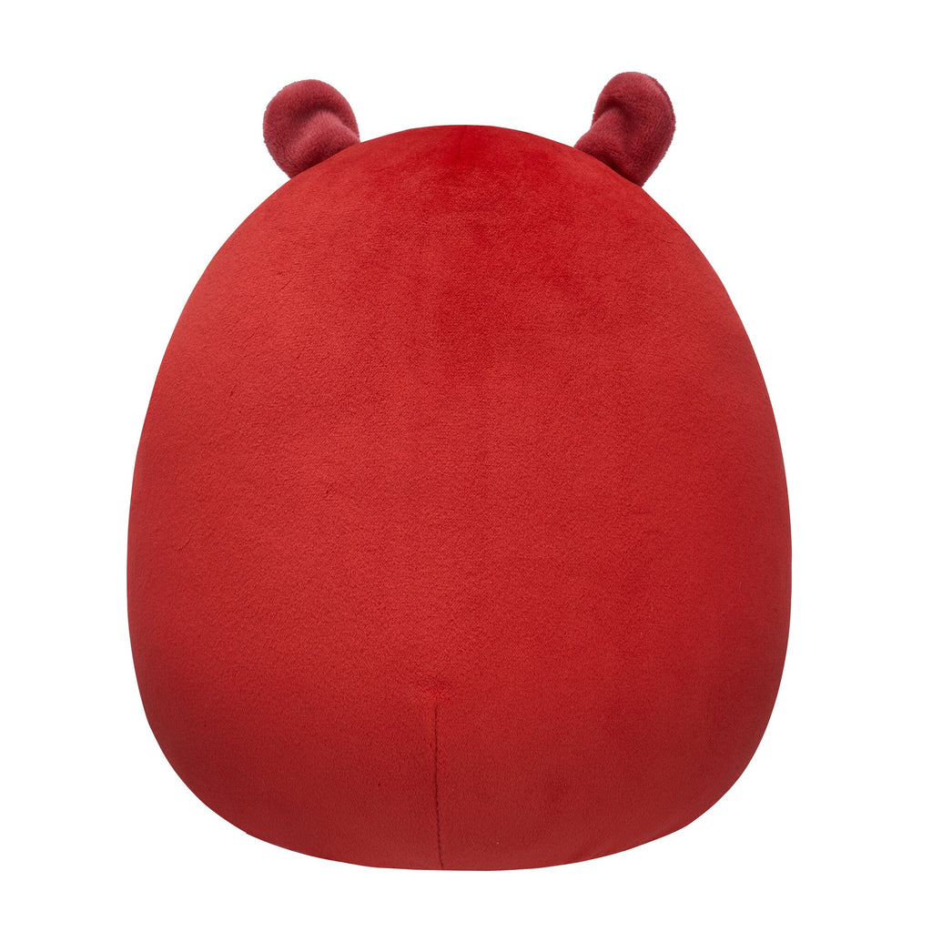 8-Inch Marcia the Maroon Capybara
