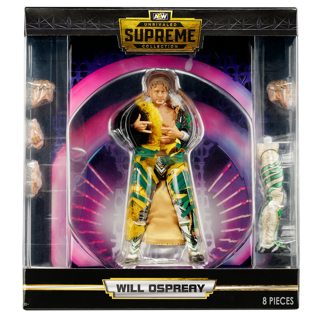 AEW Unrivaled Supreme Will Ospreay