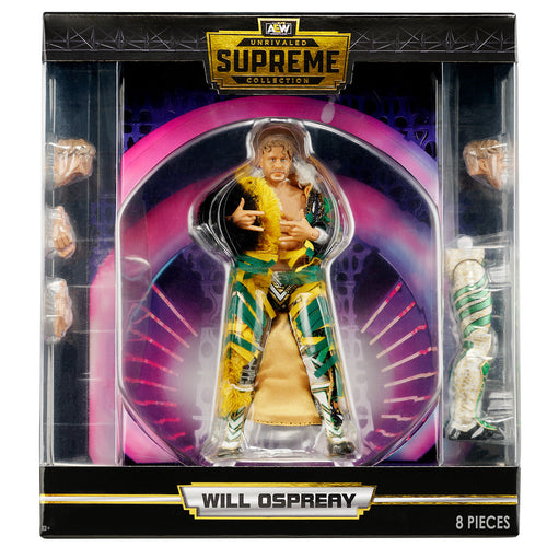 AEW Unrivaled Supreme Will Ospreay