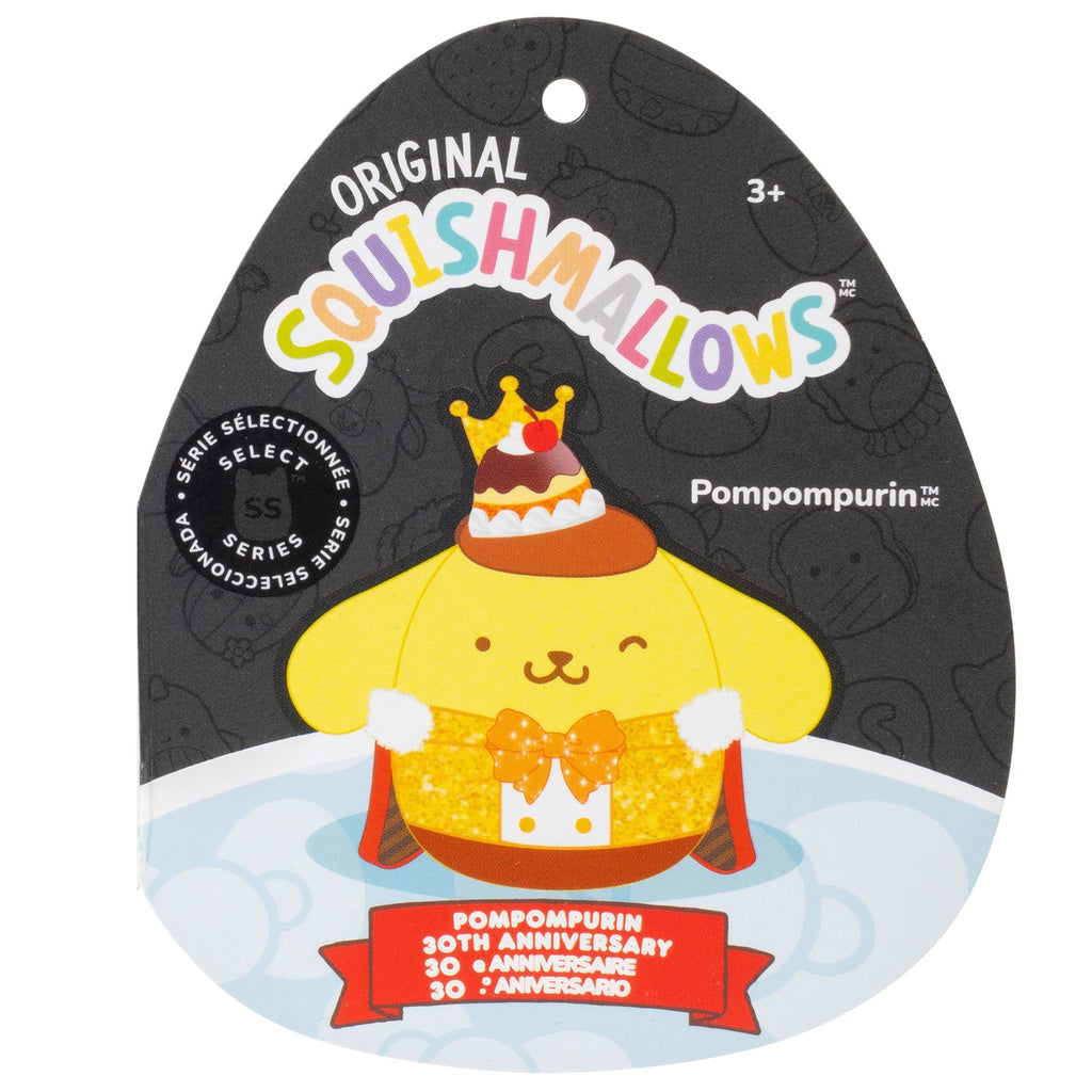 Hello Kitty and Friends 12-Inch Pompompurin Anniversary Squishmallows