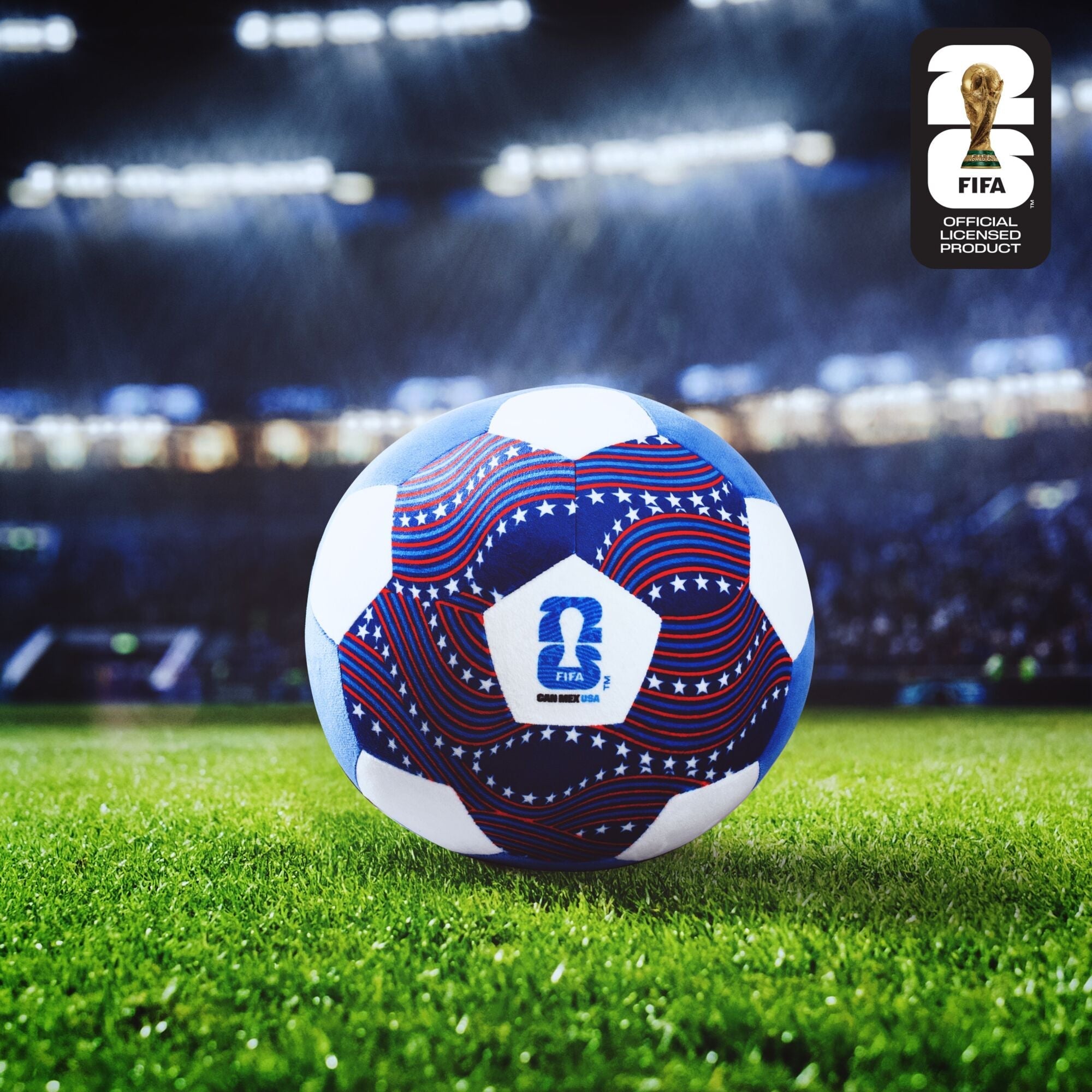 FIFA World Cup 2026 USA 9-Inch Plush Soccer Ball
