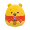 8-Inch Select Series Winnie the Pooh with Bee and Flower