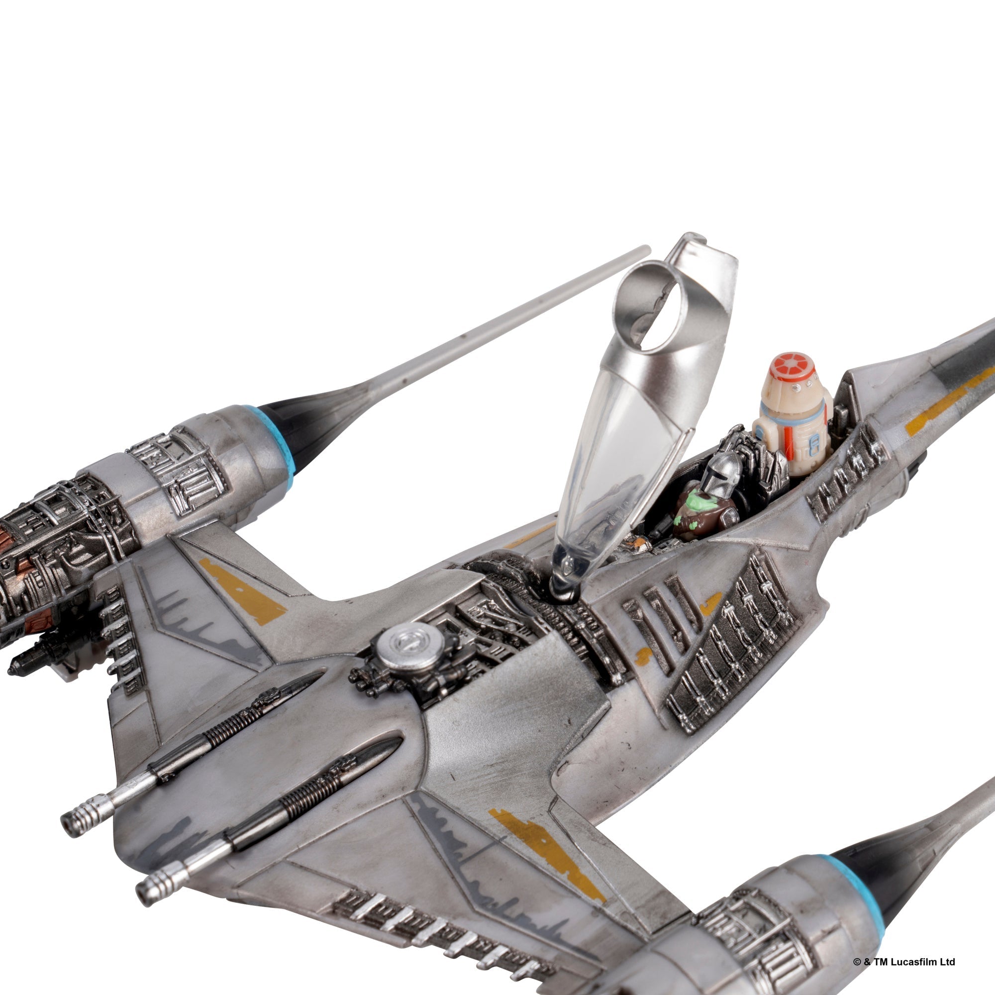 STAR WARS™ Micro Galaxy Squadron The Mandalorian's N-1 Starfighter