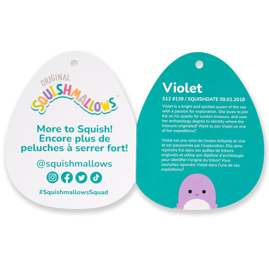 16-Inch Violet the Purple Octopus