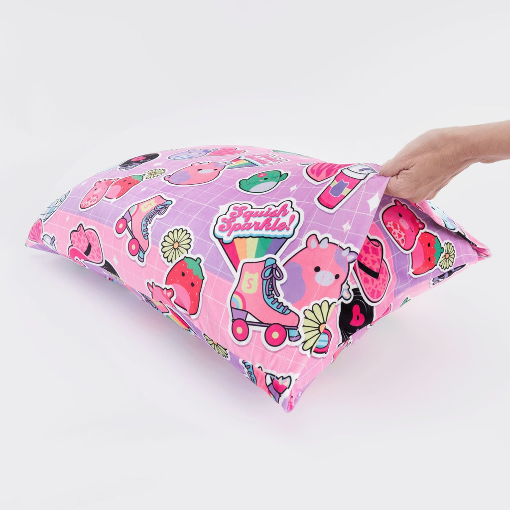 "Squish Sparkle" SquishPillow Pillowcase (Standard)