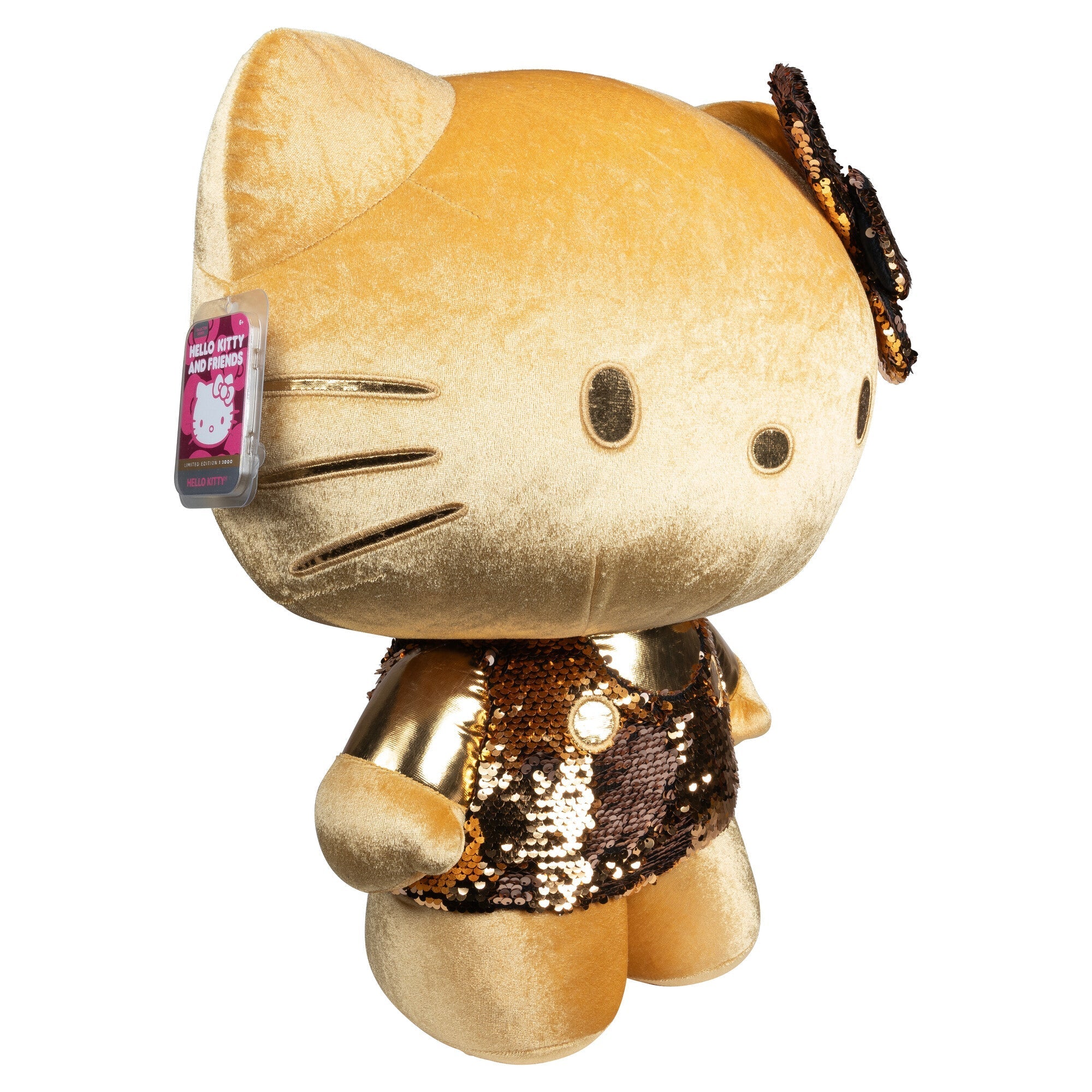 Hello Kitty and Friends Ultra-Premier 24-Inch Hello Kitty X-Large Plush - Limited Edition