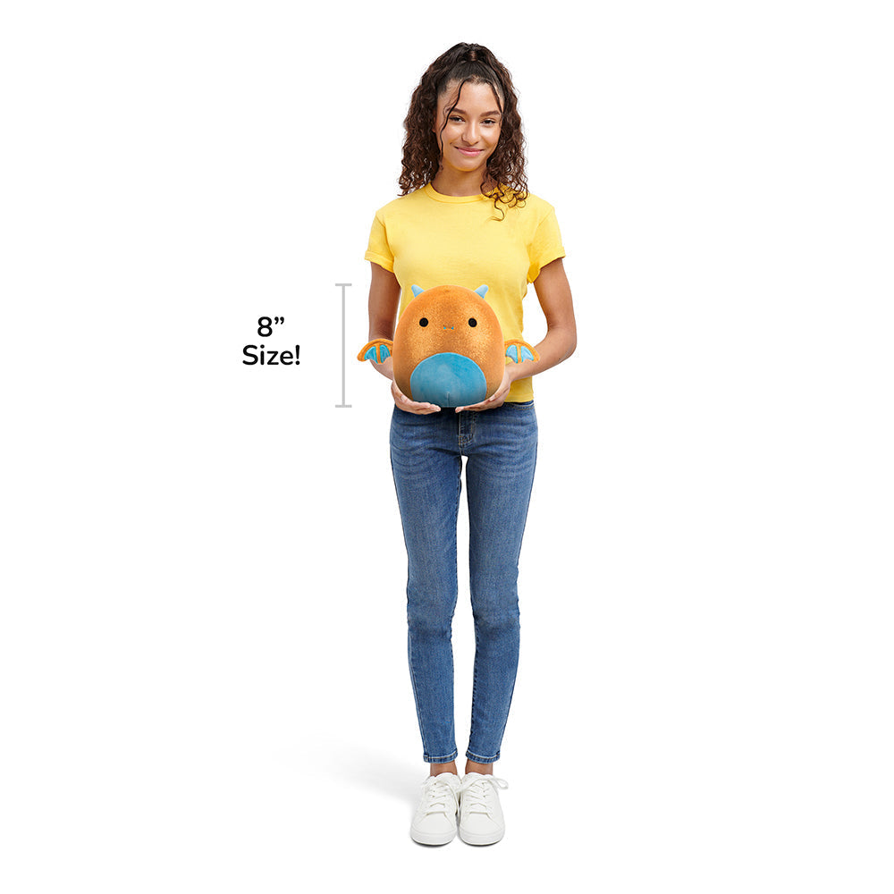 Adopt Me! 8-Inch Golden Dragon Plush