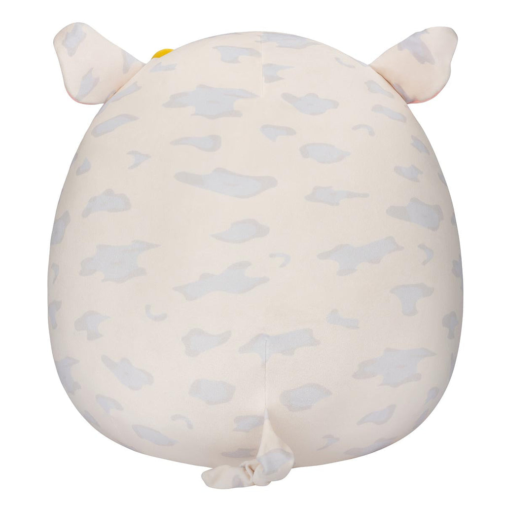 16-Inch Rosie the Spotted Pig with Yellow Flower Crown