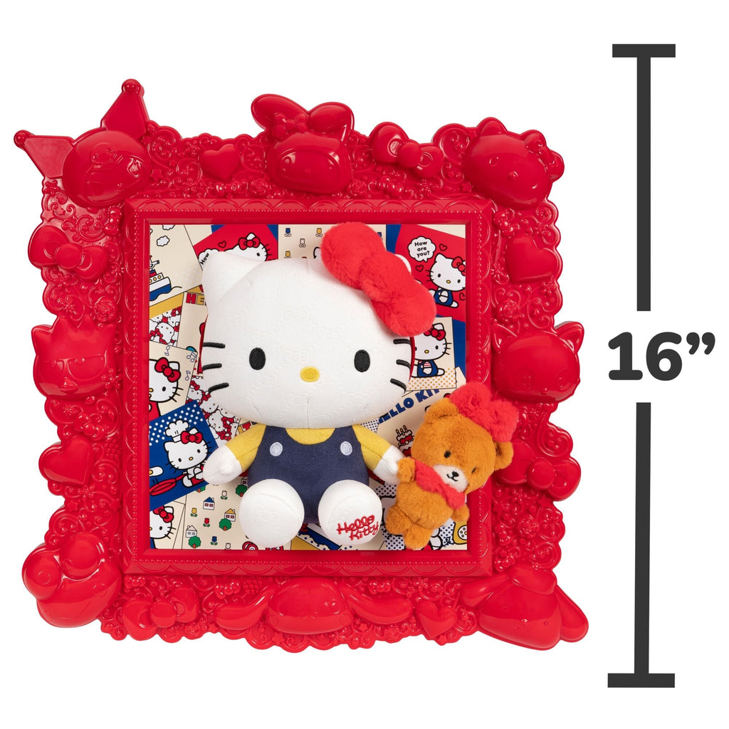 Hello Kitty and Friends Hello Kitty & Tiny Chum 3D Artistic Frame