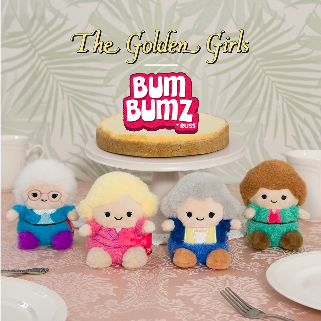 4.5-Inch Golden Girls BumBumz Bundle