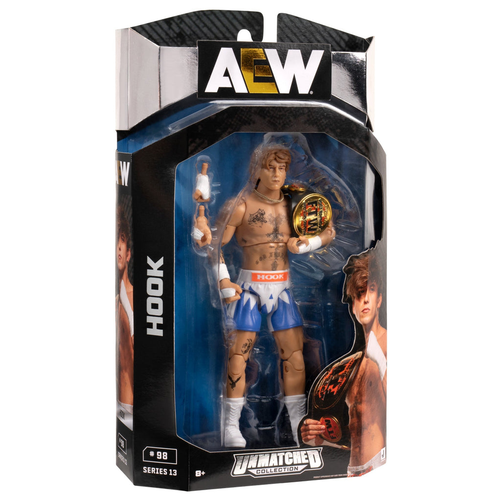 AEW Unmatched 6-Inch Hook Figure
