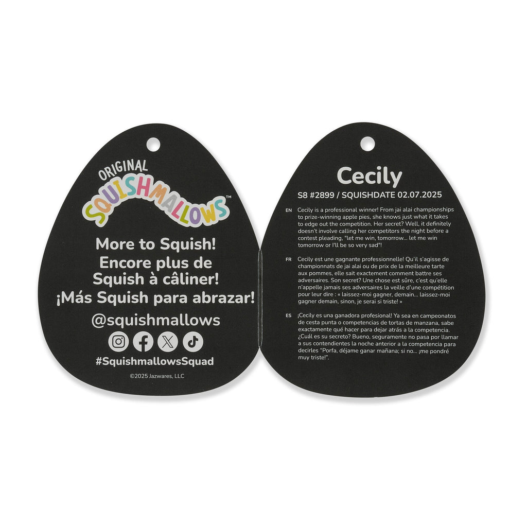 8-Inch Select Series Cecily the Bigfoot Hot Sauce