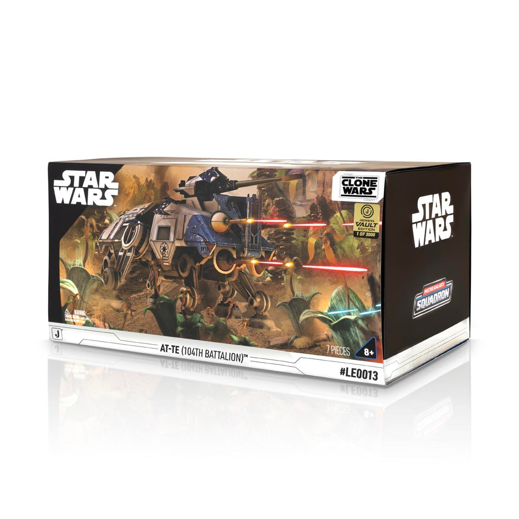 STAR WARS™ Micro Galaxy Squadron AT-TE (104th Battalion)