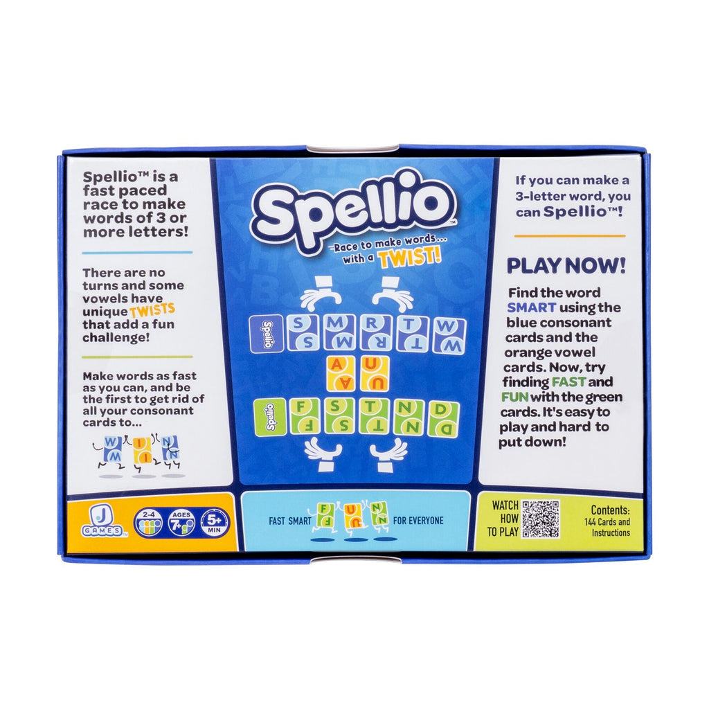 Spellio Card Game
