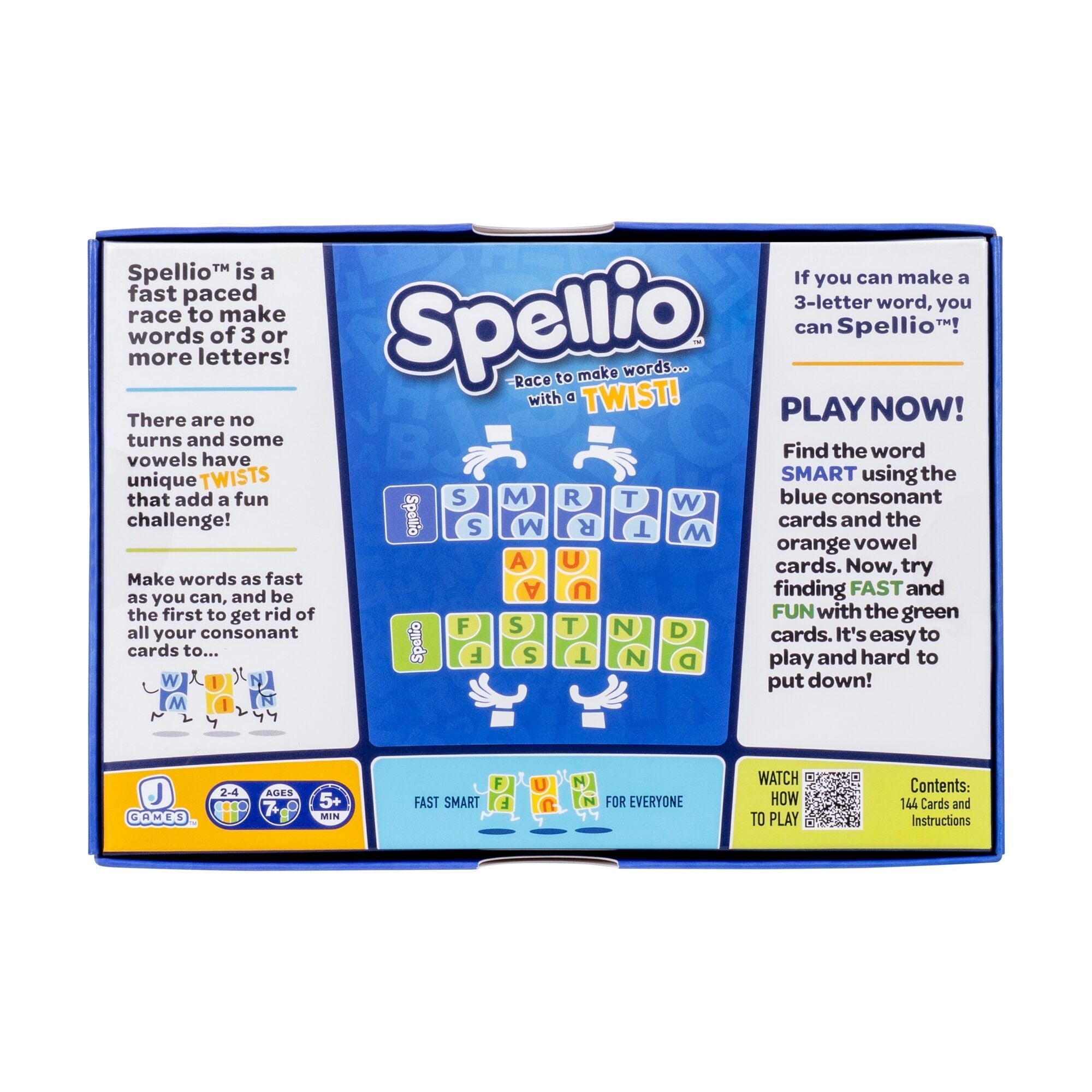 Spellio Card Game