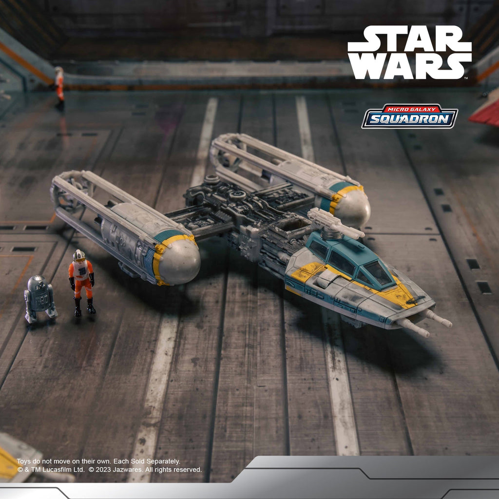 Gold Leader's Y-Wing