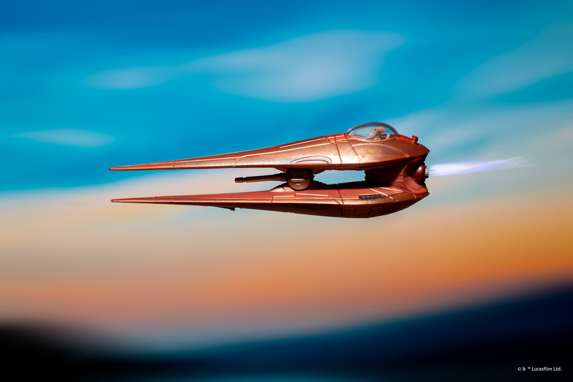 STAR WARS™ Micro Galaxy Squadron Geonosian Starfighter