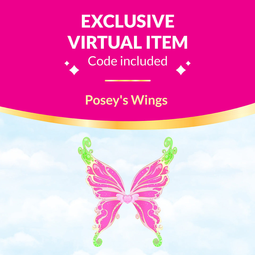 Royale High 9-Inch Fashion Doll - Posey the Nature Fairy (Series 1)