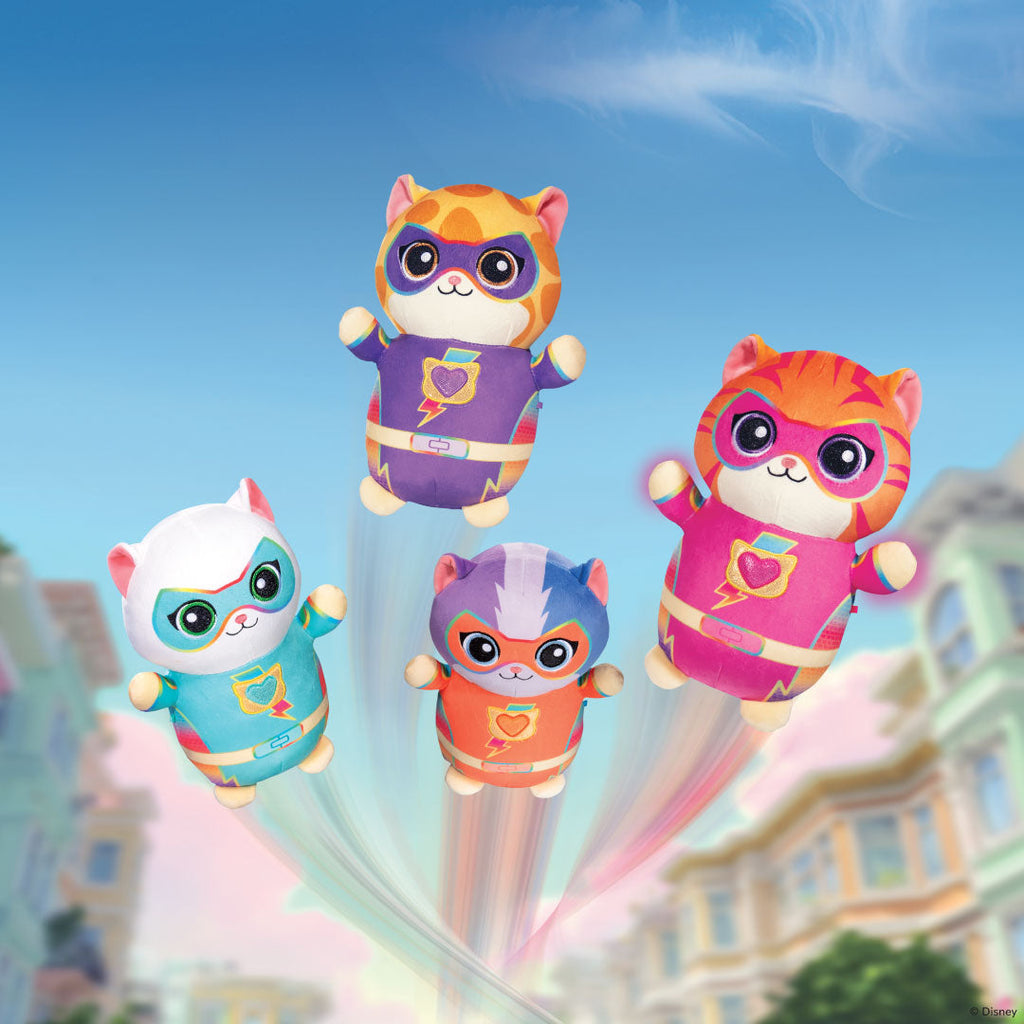 Disney SuperKitties 10-Inch Ginny HugMees
