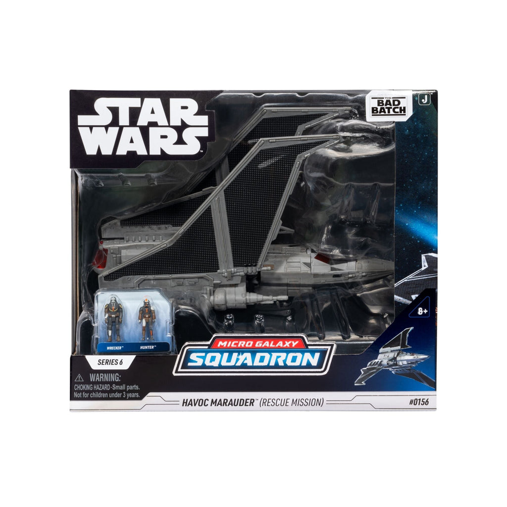 STAR WARS Micro Galaxy Squadron Havoc Marauder (Rescue Mission)