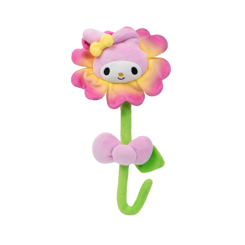 Hello Kitty and Friends 14-Inch Plush Flower 2-Pack - My Melody & Kuromi
