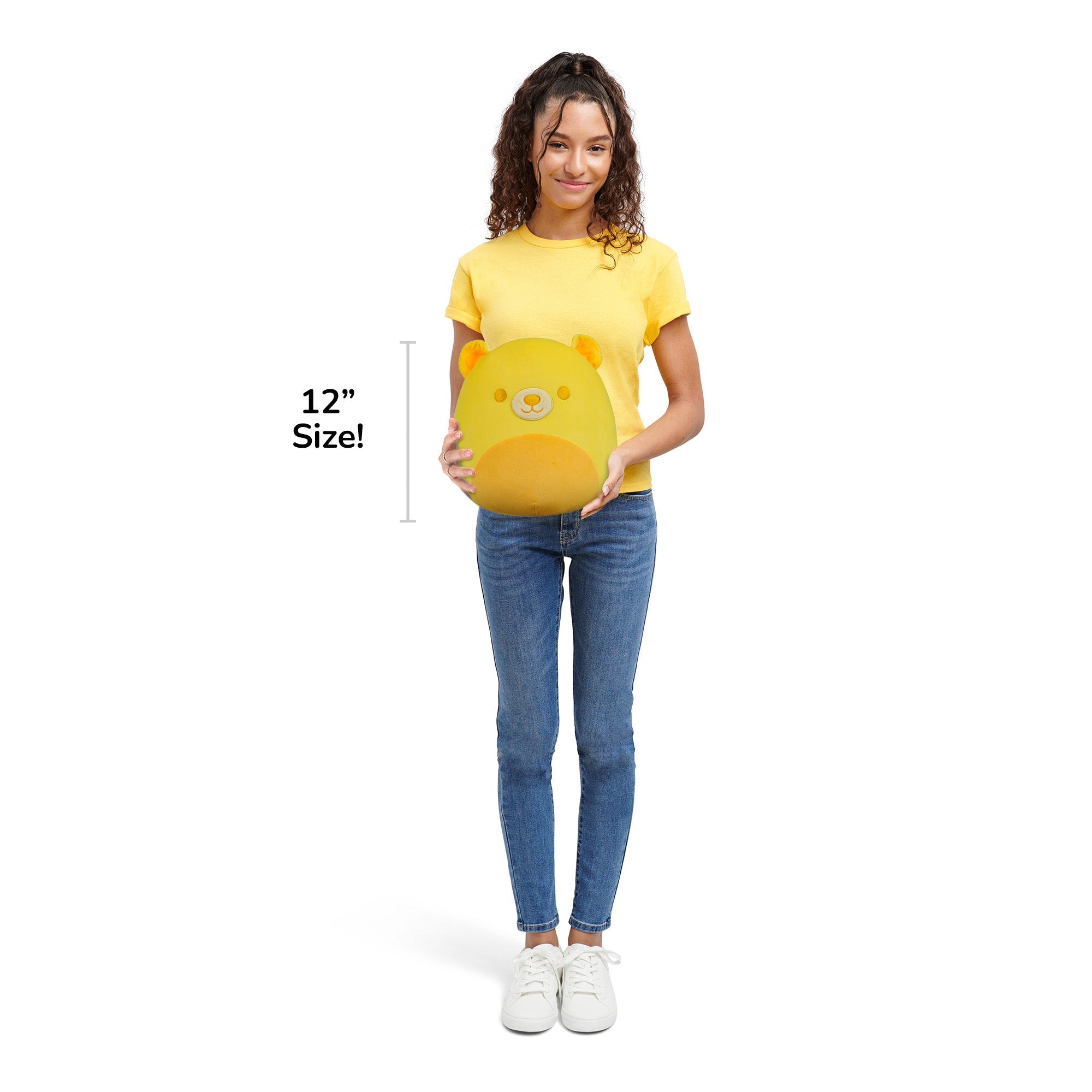 12-Inch Sozo the Neon Yellow Bear