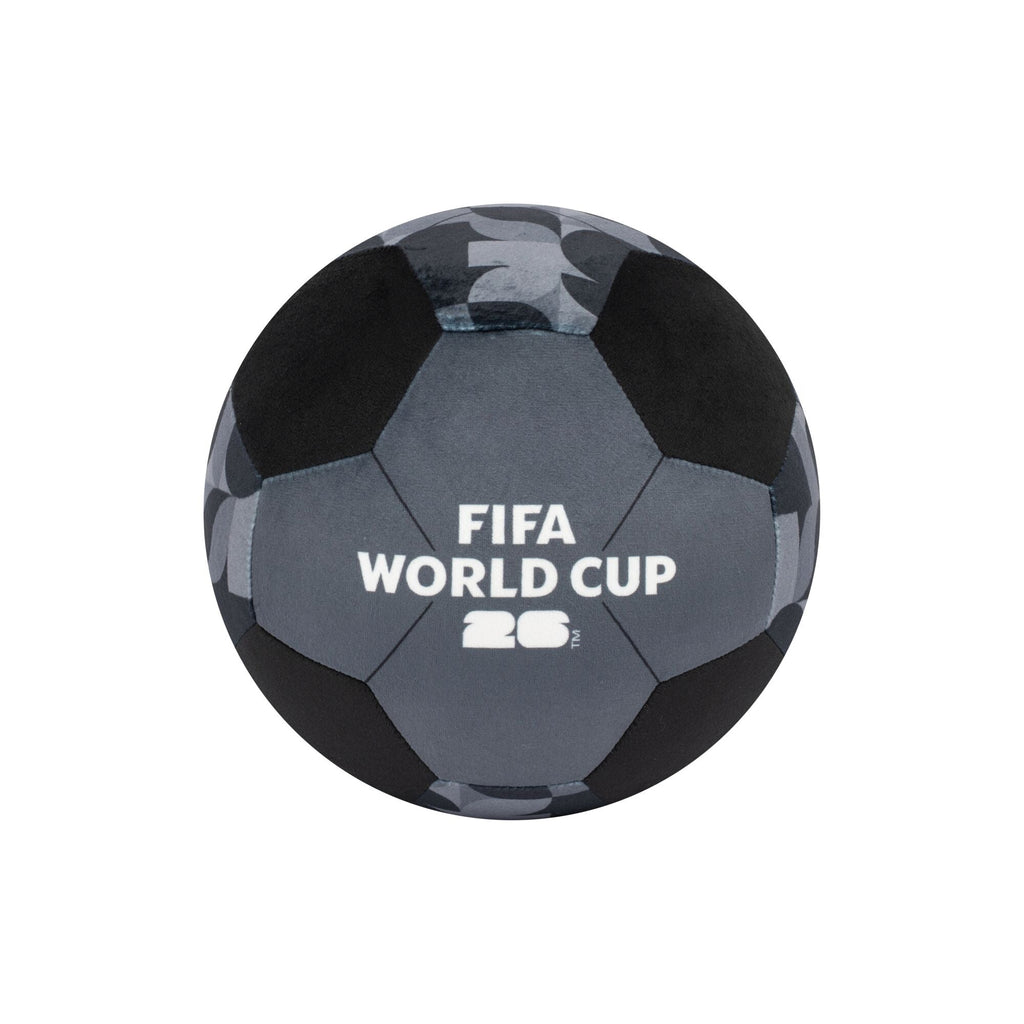 FIFA World Cup 2026 9-Inch Black Plush Soccer Ball