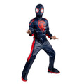 MARVEL Miles Morales Youth Boy Qualux Costume