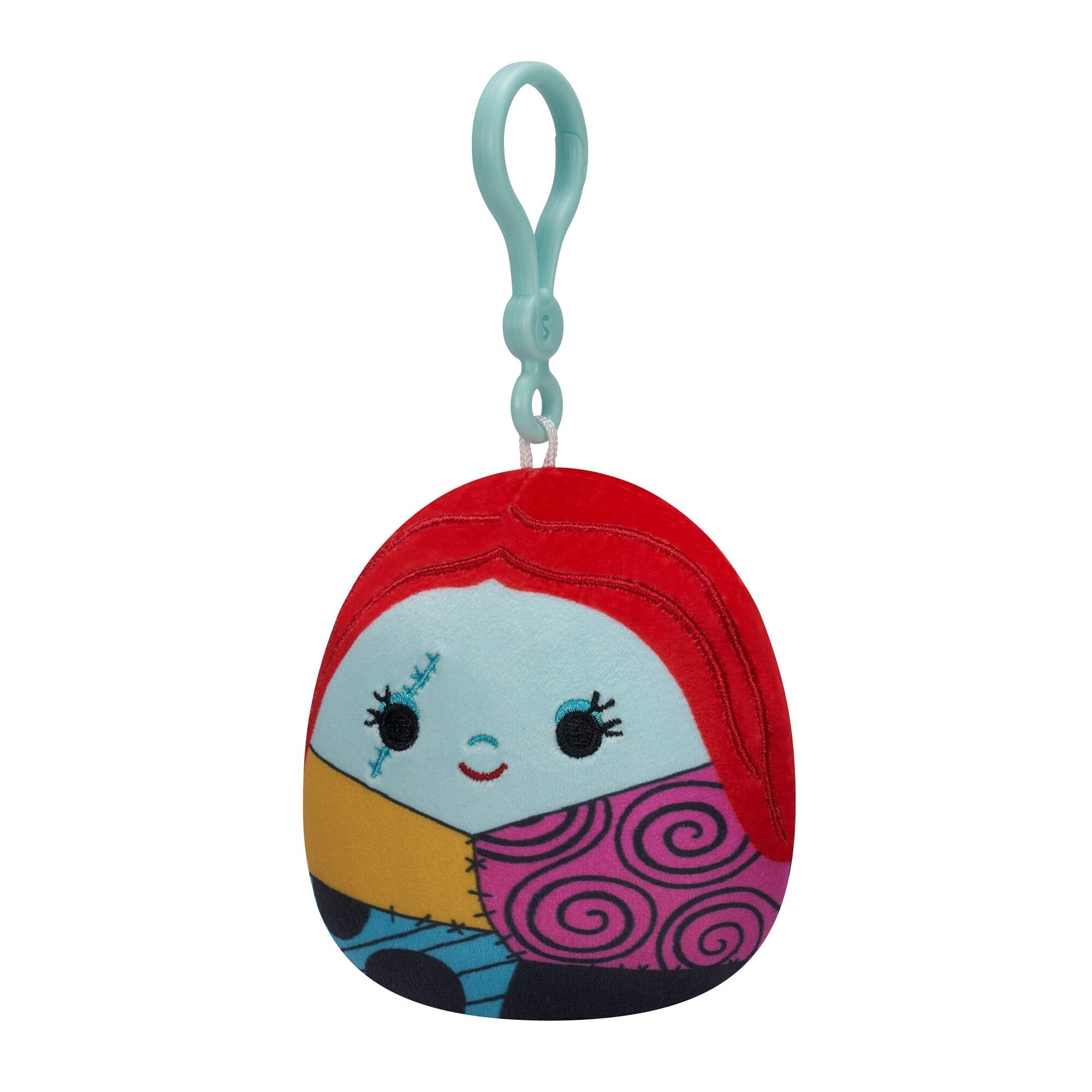 3.5-Inch Disney Jack Skellington and Sally Clip 2-Pack