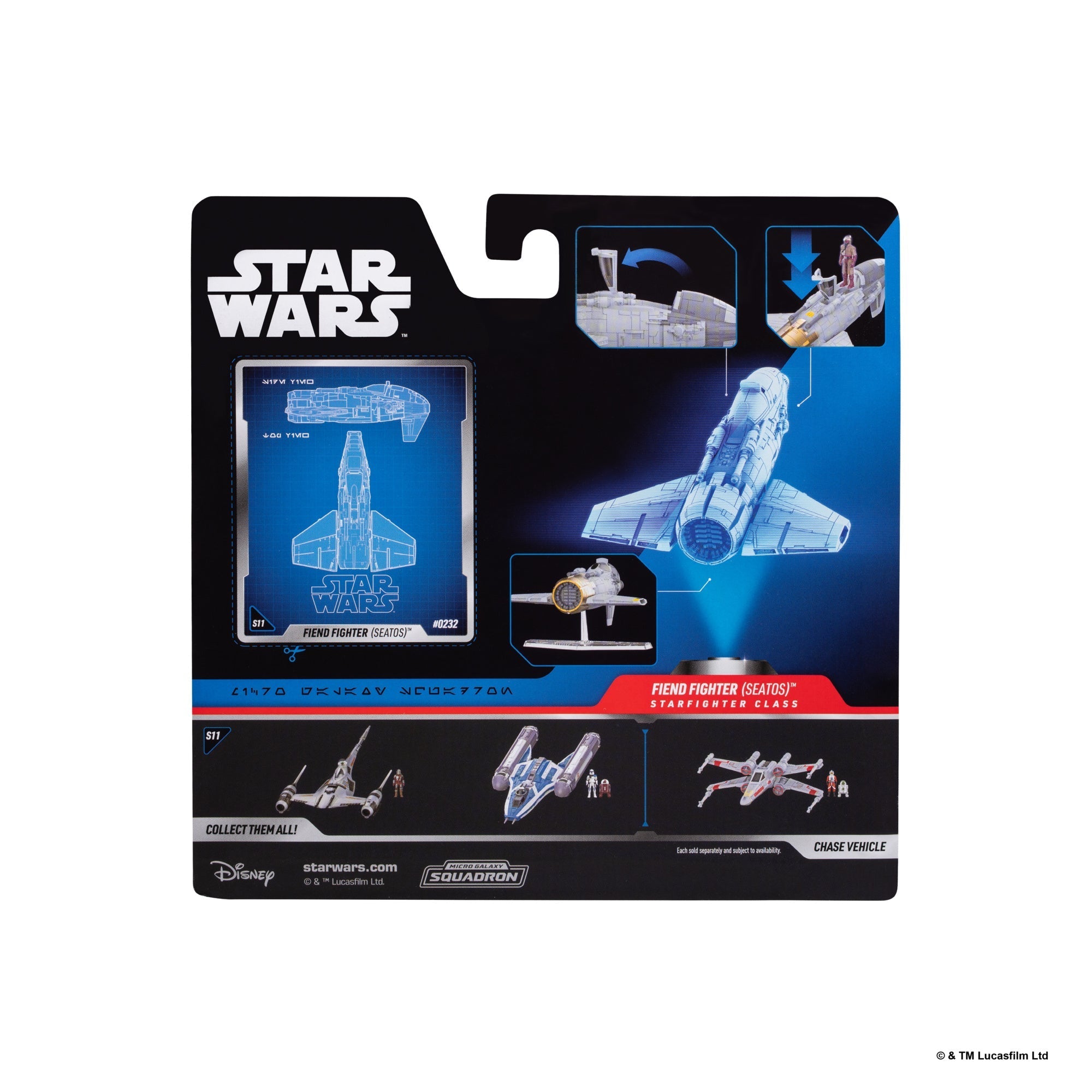 STAR WARS™ Micro Galaxy Squadron Fiend Fighter