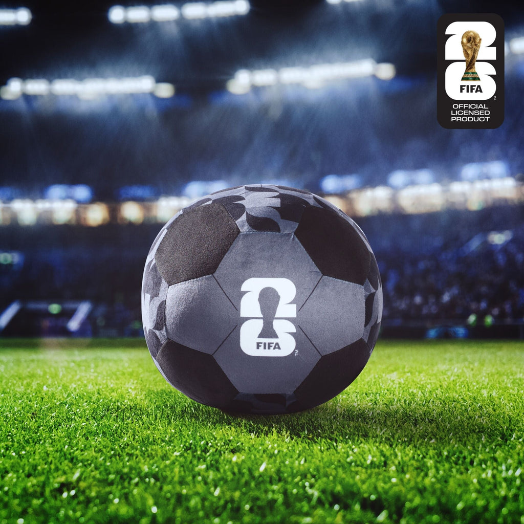 FIFA World Cup 2026 9-Inch Black Plush Soccer Ball