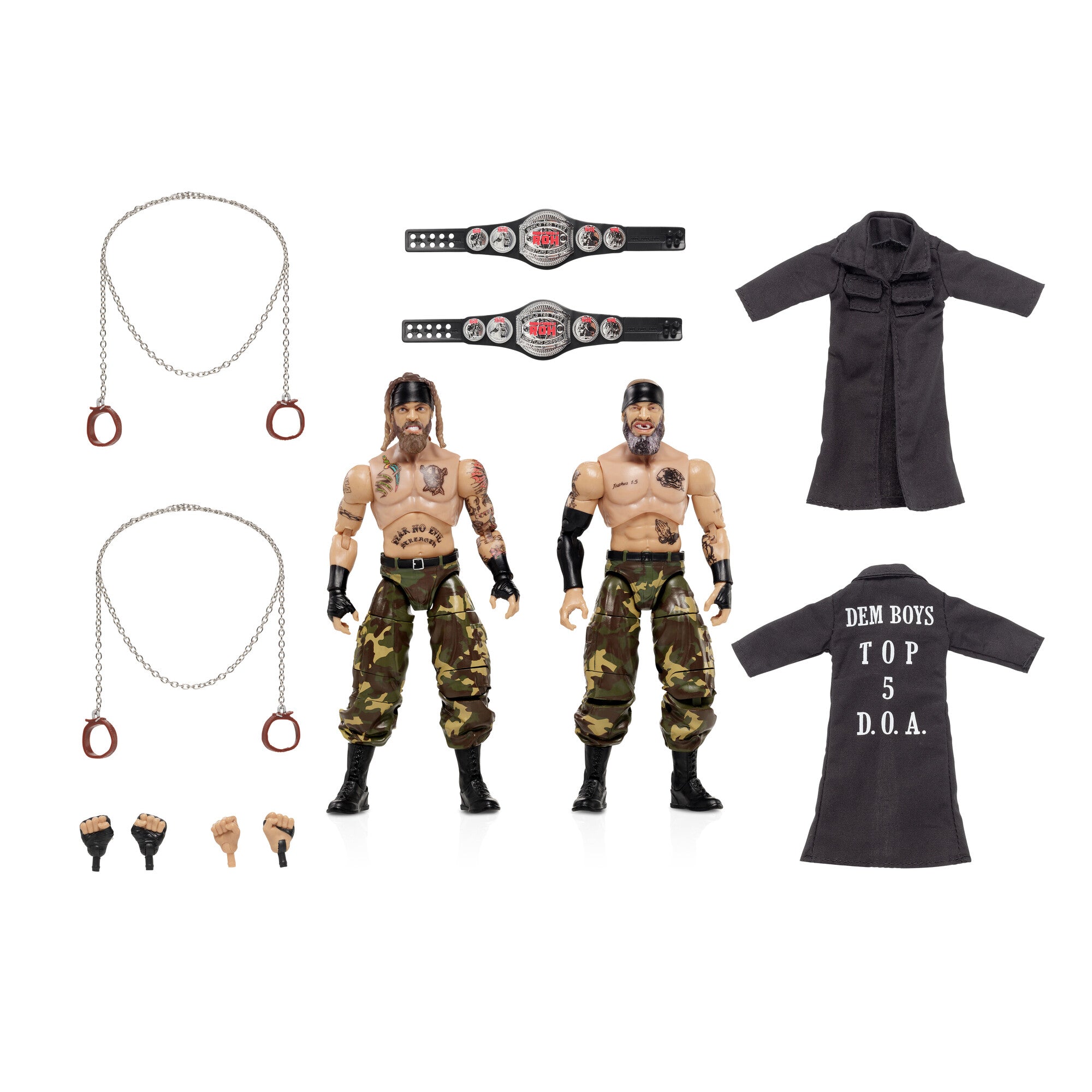 Ring of Honor Briscoe Brothers