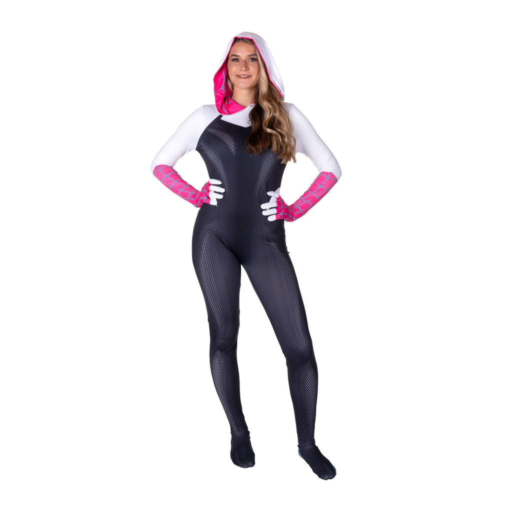 MARVEL Spider-Gwen Official Adult Zentai Costume