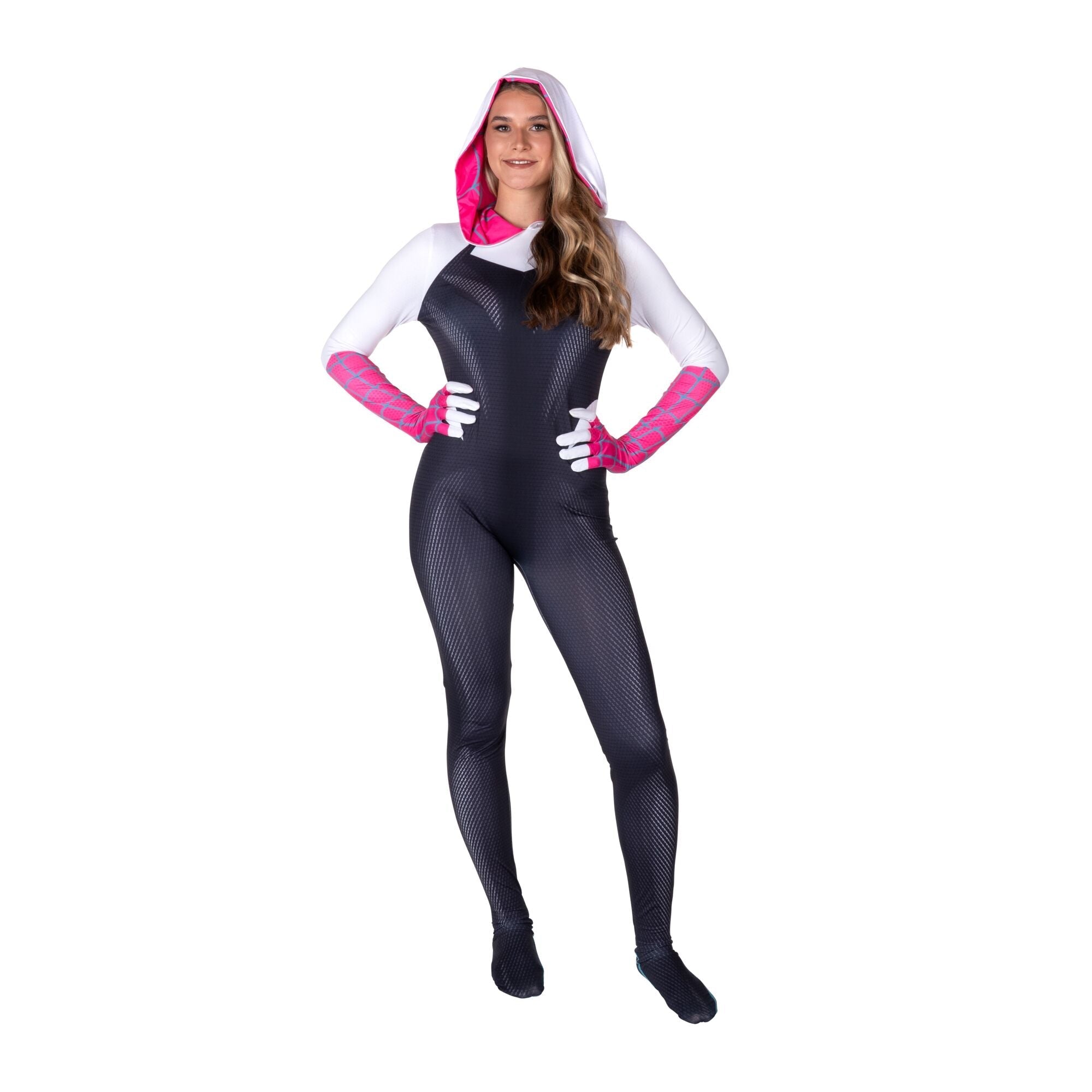 MARVEL Spider-Gwen Official Adult Zentai Costume