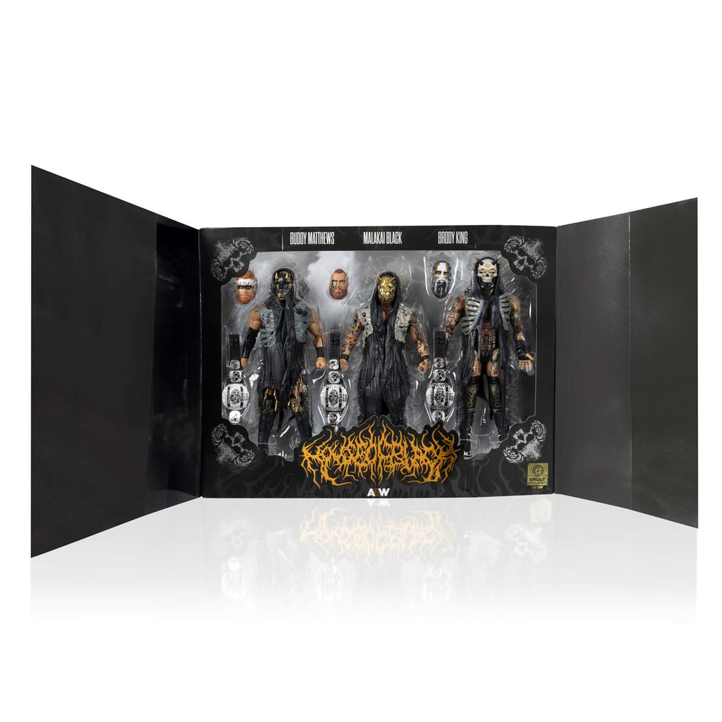 AEW Unrivaled House of Black 3-Pack