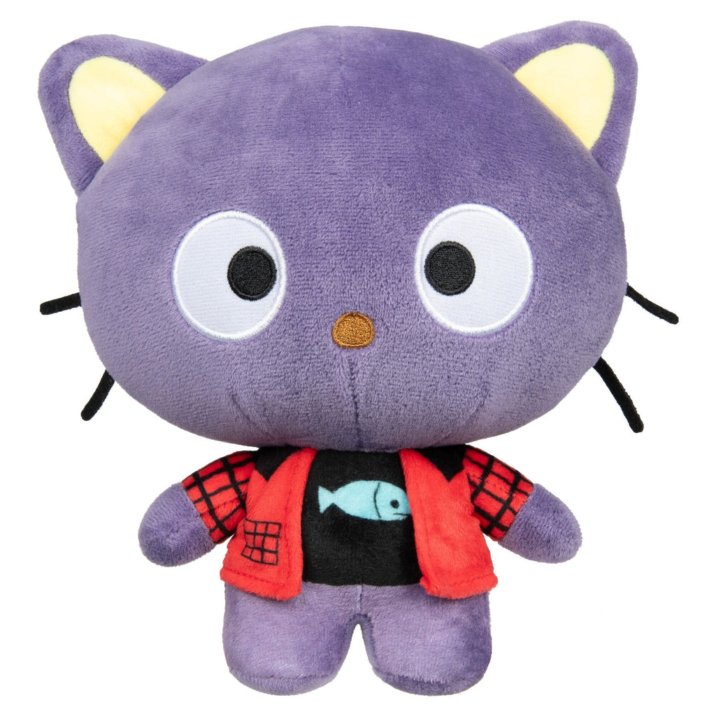Hello Kitty and Friends Series 2 - Chococat 8-Inch Punks Plush
