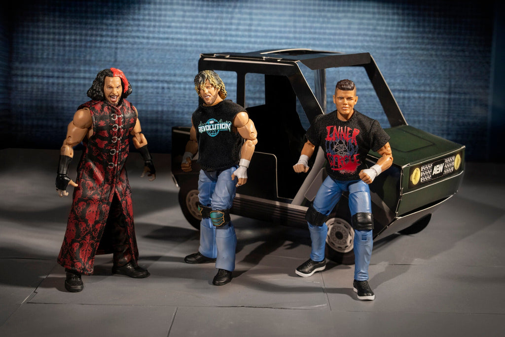 AEW Archive Golf Cart 3-Pack