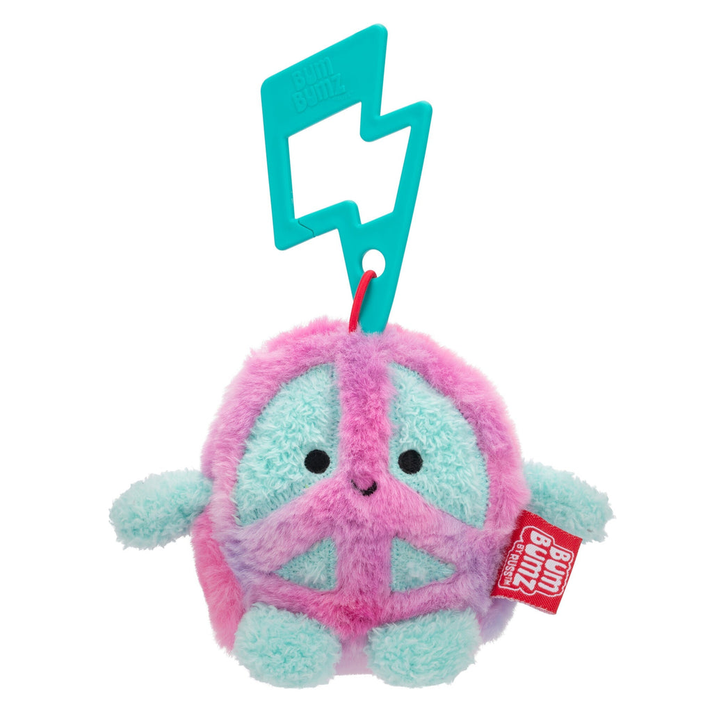 3.5-Inch RetroBumz Plush Keychain Assortment