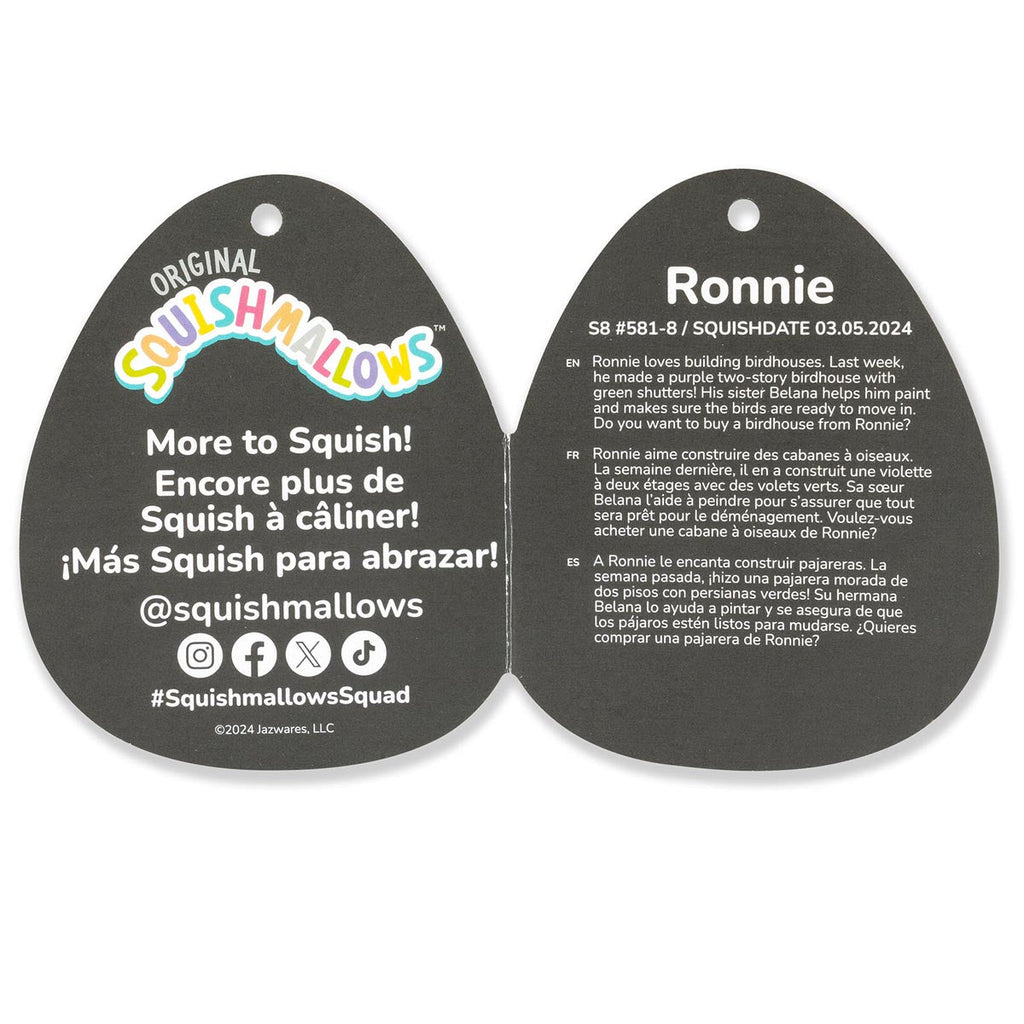 8-Inch Select Series: Ronnie the Cow in Puffer Jacket