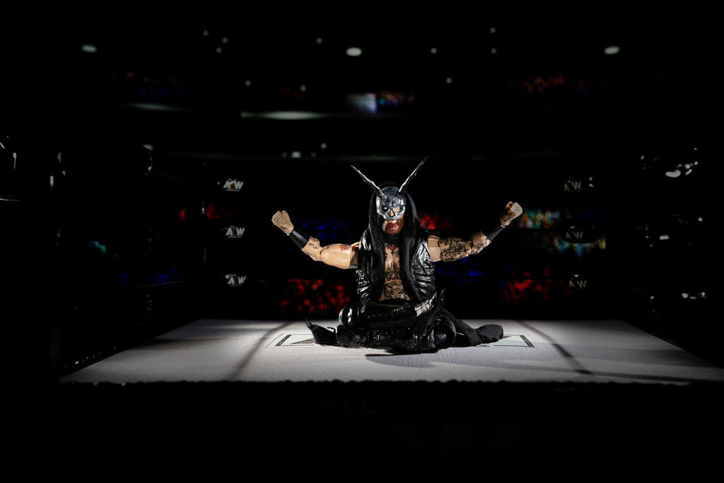 AEW Unrivaled Supreme “The End Edition” Malakai Black