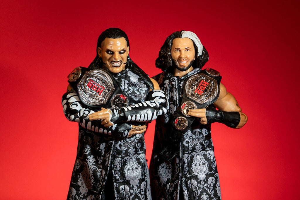 Ring of Honor Hardy Boyz 2-Pack