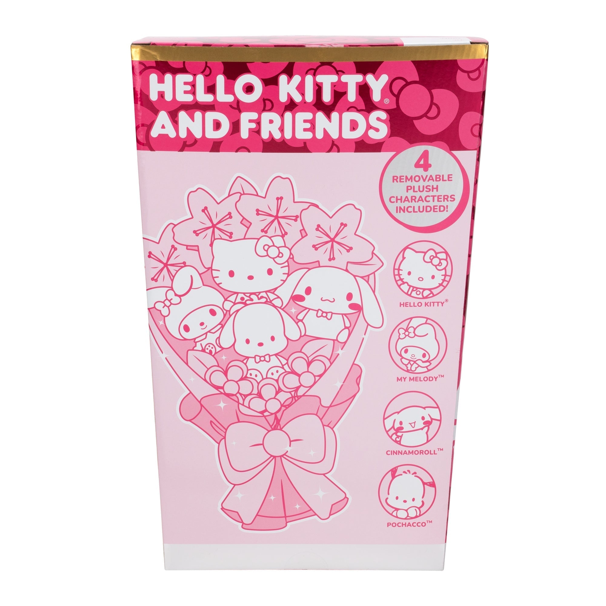 Hello Kitty and Friends 14-inch Ultra-Premier Limited Edition Collector Series Plush Bouquet